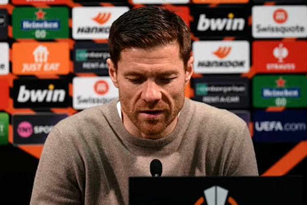 阿隆索感謝幸運讓勒沃庫森晉級歐聯(lián)杯半決賽